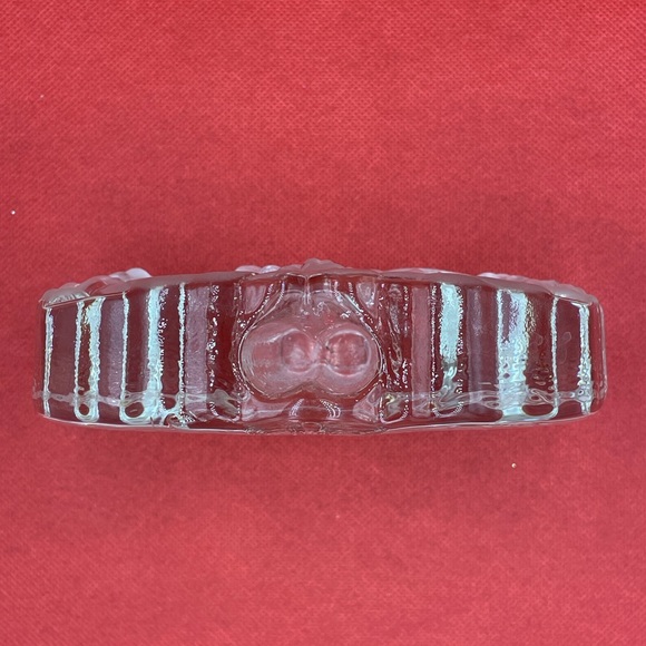 Vintage Original Walther Glass🇩🇪 Crystal Candle Holder - Picture 4 of 7